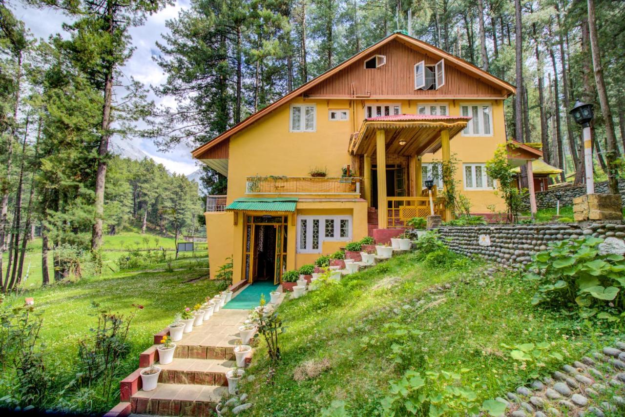 Hotel Little Silver Pahalgām Esterno foto