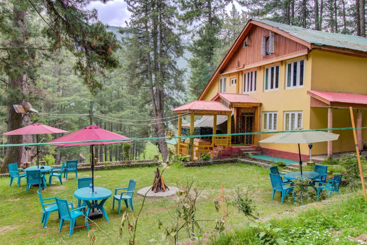 Hotel Little Silver Pahalgām Esterno foto