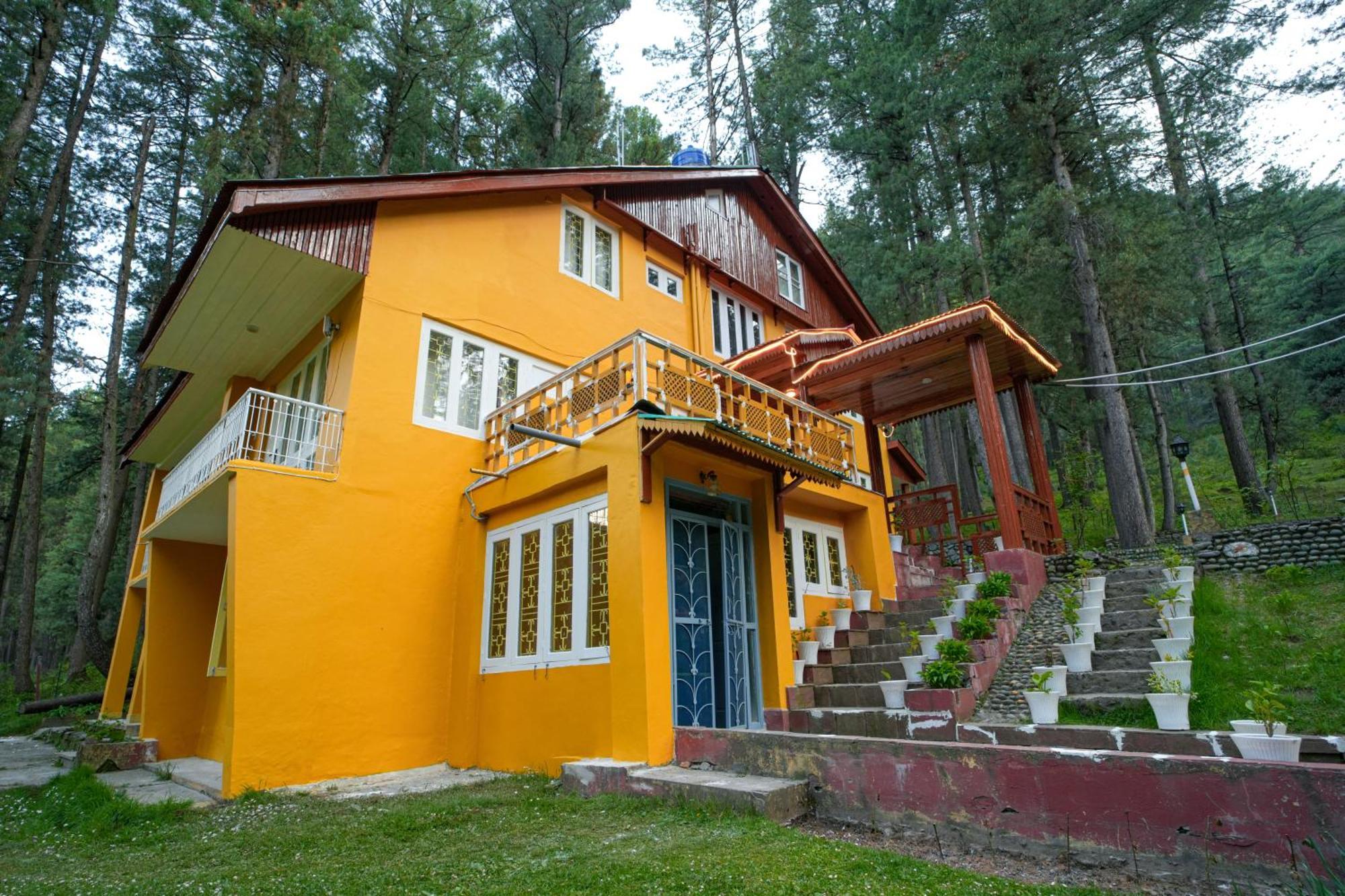 Hotel Little Silver Pahalgām Esterno foto