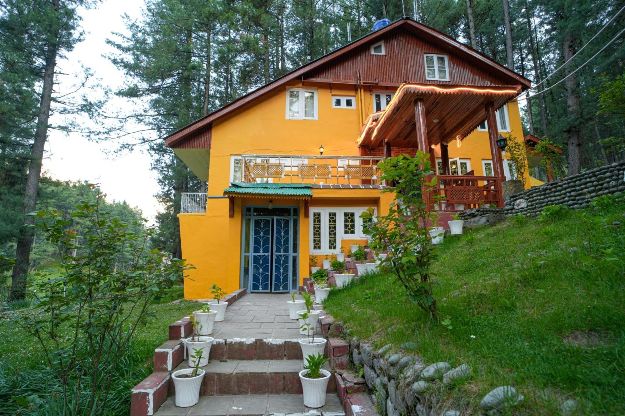 Hotel Little Silver Pahalgām Esterno foto