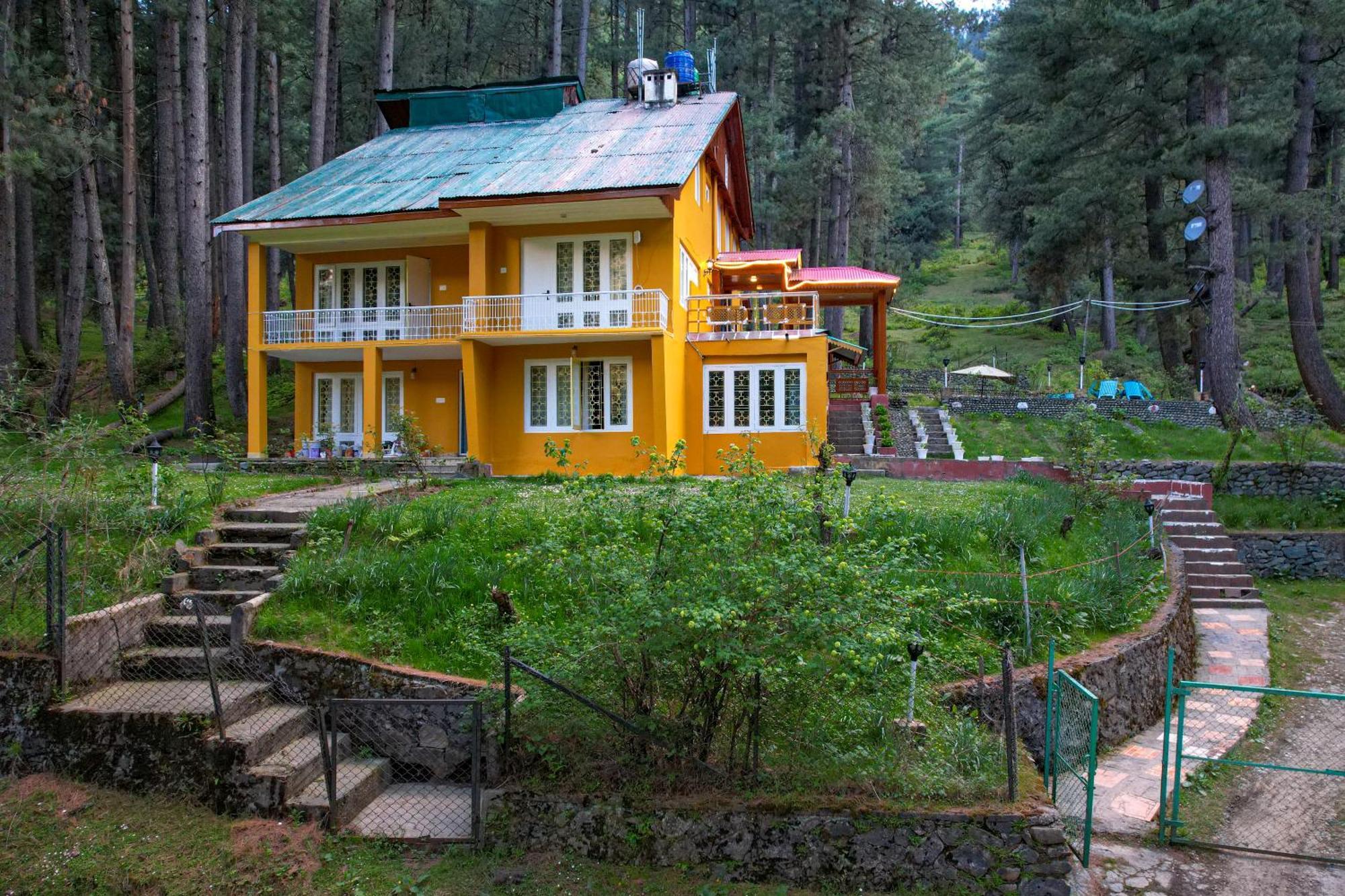 Hotel Little Silver Pahalgām Esterno foto